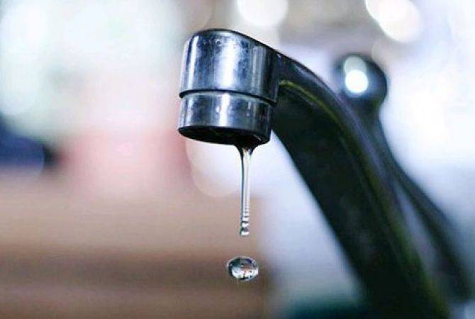  В 6 селах Сюника длительное время не будет воды, в Горисе будет нарушен график 
водоснабжения 