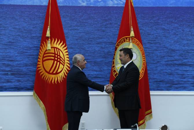 Le Président du Kirghizstan a rencontré le Premier ministre azerbaïdjanais