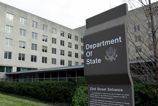 ABD Dışişleri Bakanlığı, Bakü'nün Minsk Grubu'na yeni bir eşbaşkan atanmasına ilişkin 
açıklamasına yanıt verdi