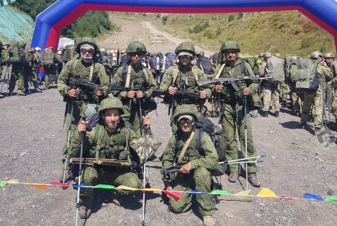 International Army Games 2022: Team Armenia participates in Elbrus Ring  tournament for first time