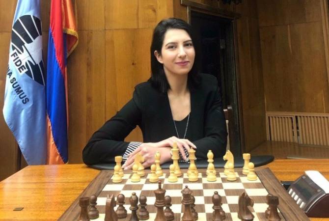 European Women's Individual Chess Championship: Armenia’s Maria Gevorgyan 2nd in 
standings after 8th round 