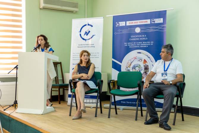 Կրթական հետազոտությունների եվրոպական համաժողովը այս տարի անցկացվեց 
Հայաստանում