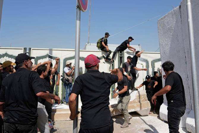 Իրաքում պարետային ժամ է հայտարարվել 