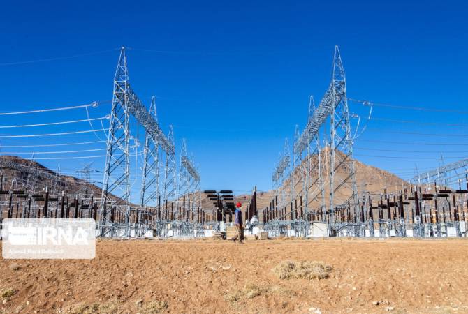 L’Iran a construit une nouvelle ligne électrique vers l’Arménie