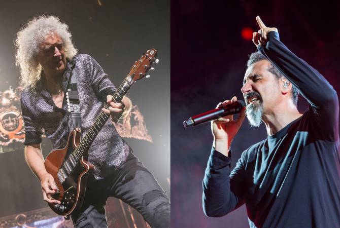 STARMUS VI: Brian May and Serj Tankian to perform Queen’s The Show Must Go On in Yerevan 