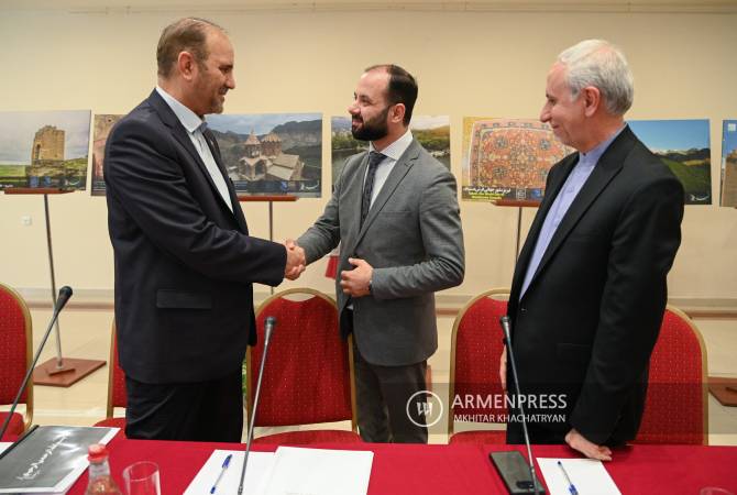 Armenia, Iran plan to deepen bilateral economic ties and increase trade turnover 