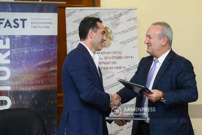 Generation AI program launched in Armenia’s Ministry of Education