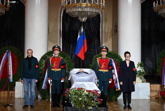 Միխայիլ Գորբաչովը հուղարկավորվել է Նովոդևիչյան գերեզմանատանը