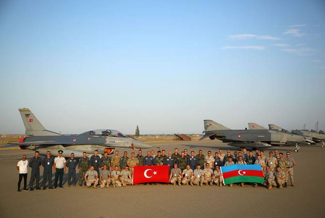 Ադրբեջանն ու Թուրքիան համատեղ զորավարժություններ են սկսել 