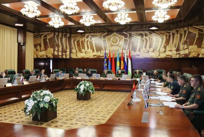 На базе Объединенного штаба ОДКБ состоялась конференция «Обеспечение 
информационной безопасности в военной сфере»