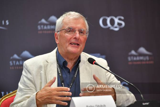 STARMUS VI: Professor Chris Rapley strongly highlights change in people’s attitude towards 
climate 