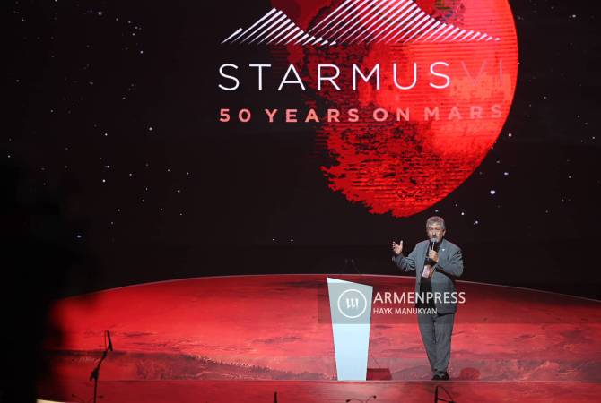 Part of STARMUS success is thanks to Armenia as science and technologies are country’s future 
- Founding Director 