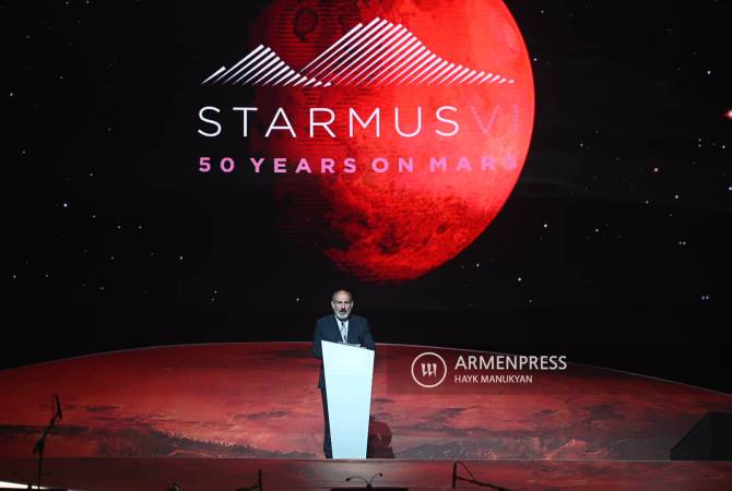 STARMUS goals coincide with strategic vision of Armenian government - Prime Minister 
Pashinyan 