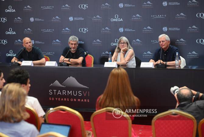 STARMUS could create platform for bringing together scientists to deal with climate change – 
Chris Rapley