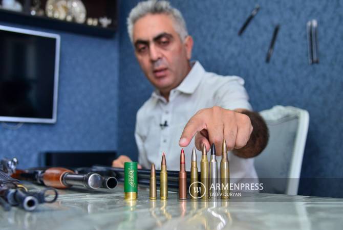 Ужесточение или смягчение: Арцрун Ованнисян о новом законопроекте регулирования 
оборота оружия