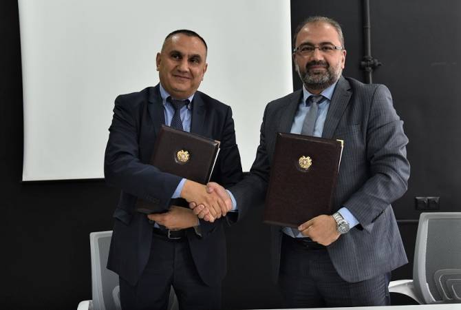 АФП и Аграрный университет Армении в Сисиане создадут Центр развития умного 
сельского хозяйства