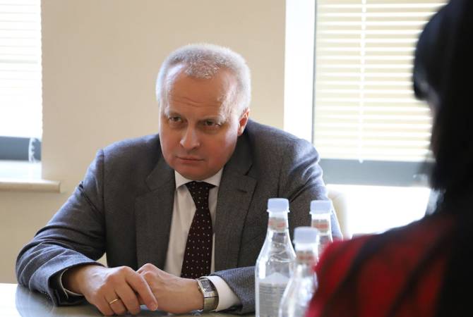 Представители АРФД провели встречу с послом РФ 

