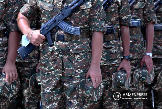 Pashinyan administration plans 240% increase of military salaries 