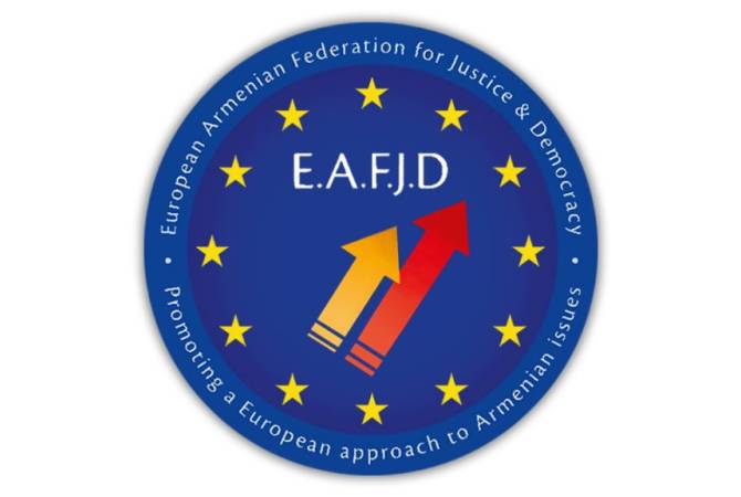 Azerbaijani aggression is a manifestation of state level policy of xenophobia against Armenia - 
EAFJD