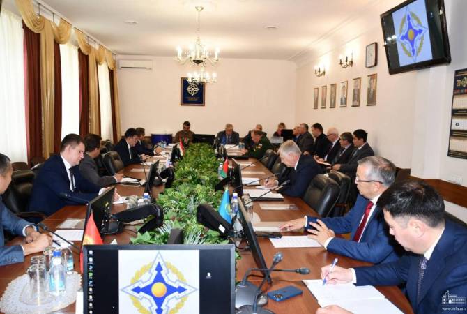 Azerbaijani actions are gross violation of Armenia's territorial integrity:CSTO Permanent Council 
held emergency session