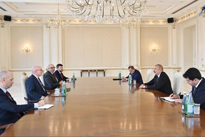 Американский сопредседатель МГ ОБСЕ провел встречу с Алиевым

