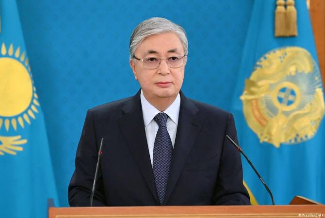 Le Président kazakh appelle à renoncer à la force dans les tensions entre l'Azerbaïdjan et 
l'Arménie