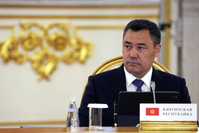 Президент Кыргызстана призвал Азербайджан и Армению к мирному разрешению 
разногласий