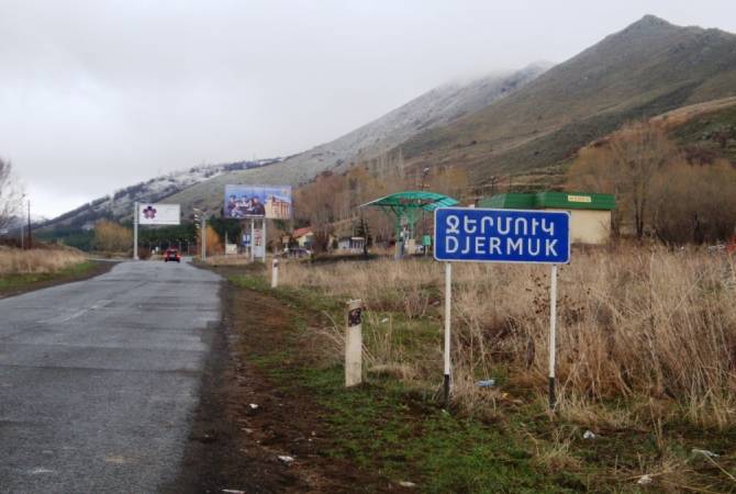 Access to town of Jermuk highly restricted as safety precaution 