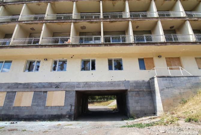 Azerbaijani armed forces continue targeting public infrastructures - Armenian Ombudswoman - Vimarsana News
