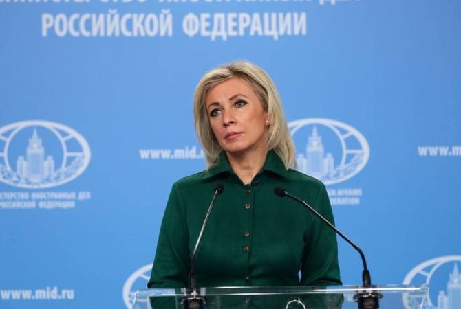 Preparations for peace treaty between Armenia and Azerbaijan not stopped – Russian foreign 
ministry spox
