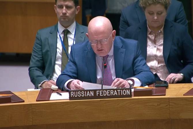 Russia calls for restraint – Nebenzya at UNSC meeting on Armenia-Azerbaijan - Vimarsana News