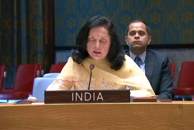 Ագրեսոր կողմին կոչ ենք անում  անհապաղ դադարեցնել գործողություններն ու 
հանդուրժողականություն դրսևորել. ՄԱԿ-ում Հնդկաստանի ներկայացուցիչ 