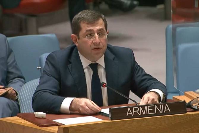 Ադրբեջանը Ժնևի կոնվենցիաների խախտմամբ գերեվարել է ճանաչված առնվազն 7 ռազմագերու. ՄԱԿ-ում ՀՀ ներկայացուցիչ

