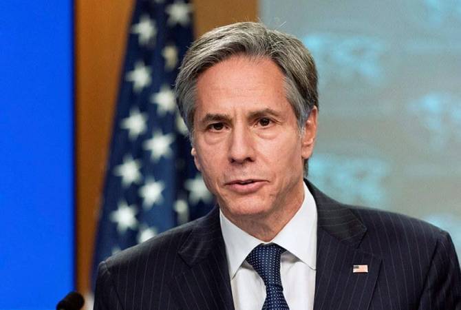 US committed to helping Armenia and Azerbaijan resolve issues peacefully: Blinken spoke with 
Pashinyan