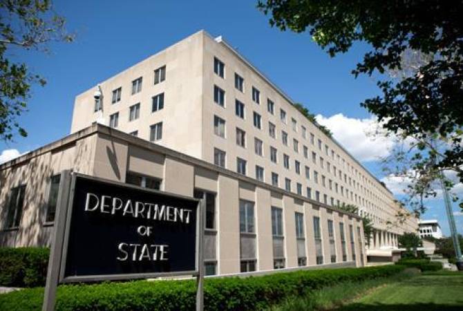 Le département d'État américain se félicite du cessez-le-feu à la frontière entre l'Arménie et 
l'Azerbaïdjan