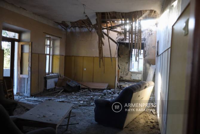Поврежденные дома, посевы, газовые трубы: министр по ЧС представил последствия 
агрессии Азербайджана