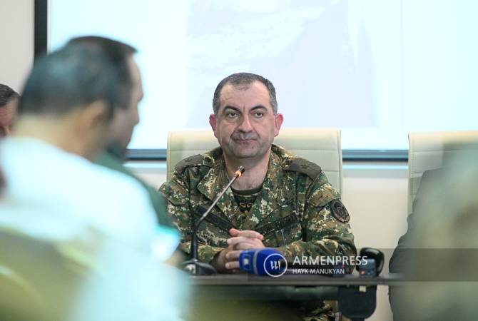 Azerbaijani forces 4.5 km away from Jermuk - Chief of General Staff of Armenian Armed Forces