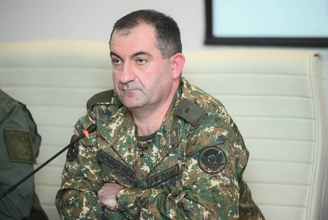 Azeri forces advanced 1-1.5km in direction of Nerkin Hand and Shorzha, 0.5km in direction of 
Ishkhanasar - Edward Asryan