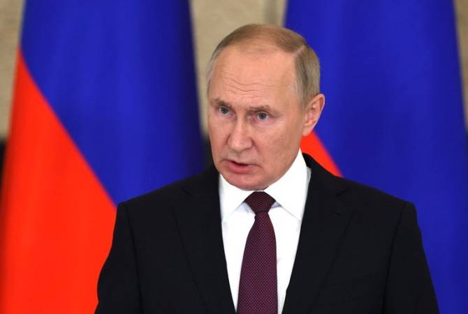 Путин считает, что инцидент на границе Армении и Азербайджана не связан с Карабахом

