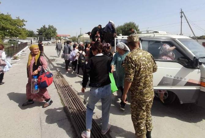 В столкновениях на границе с Таджикистаном пострадали 103 гражданина Кыргызстана