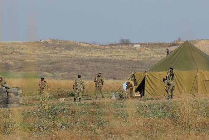 Azerbaiyán informó 282 militares heridos durante la agresión a Armenia