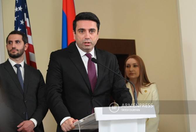 Simonyan:nous remercions les autorités américaines pour leur évaluation ciblée des actions 
militaires de l'Azerbaïdjan  