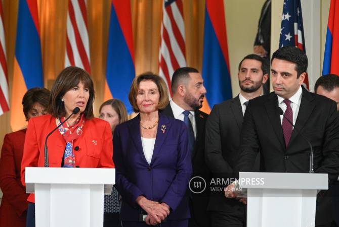 Continuaremos apoyando la integridad territorial de Armenia, dijo la representante del 
Congreso de Estados Unidos
