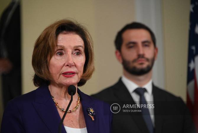 Armenian democracy and sovereignty is a priority - US House Speaker Pelosi 
