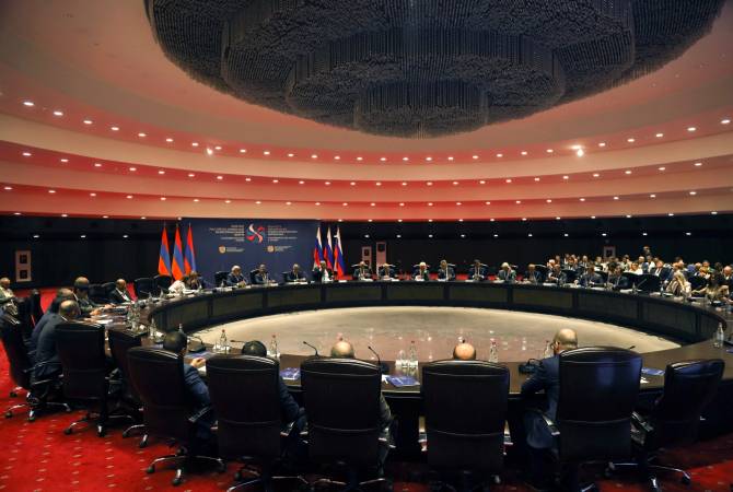 9th Armenian-Russian Inter-Regional Forum held in Yerevan, chaired by deputy PMs