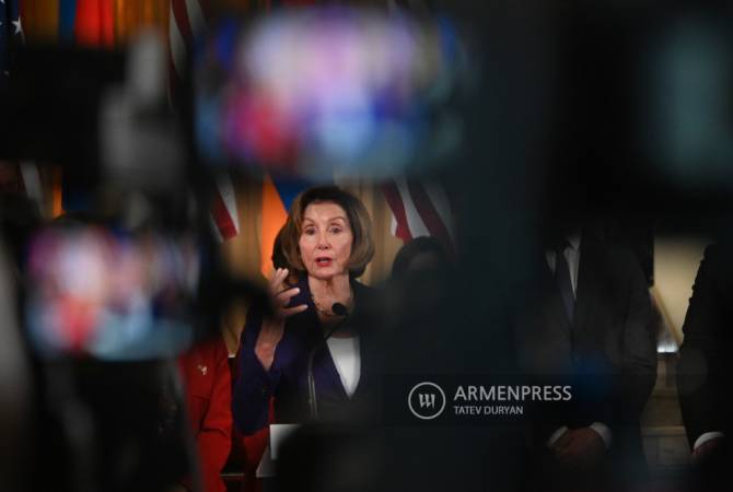 “We conveyed a strong message of support for Armenia’s democracy and security” – Pelosi 