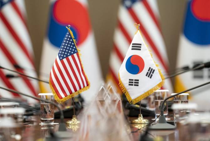 Президенты США и Южной Кореи обсудили КНДР и двусторонние отношения
