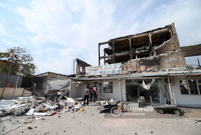 Задача ликвидации опасности полуразрушенного здания «Сурмалу» не входит в функции 
МЧС: представитель Спасательной службы