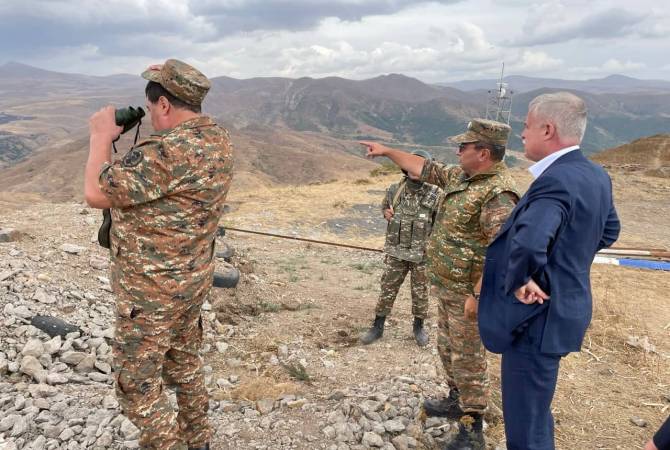 CSTO Secretary General visits Vayots Dzor province in Armenia