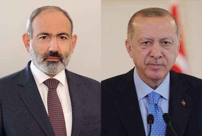 Армянская сторона не исключает возможность встречи Пашиняна и Эрдогана в Праге

